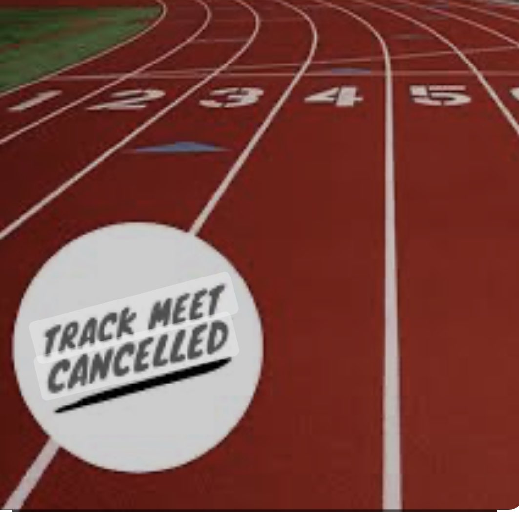 ECCHSTrackField's tweet photo. Friday’s meet 3/17 at Banks Co has been cancelled due to the threat of inclement weather. @ECCHS_GA @ECCHSAthletics @coachsmith18 @CountyTrue https://t.co/FymfXcTVQr