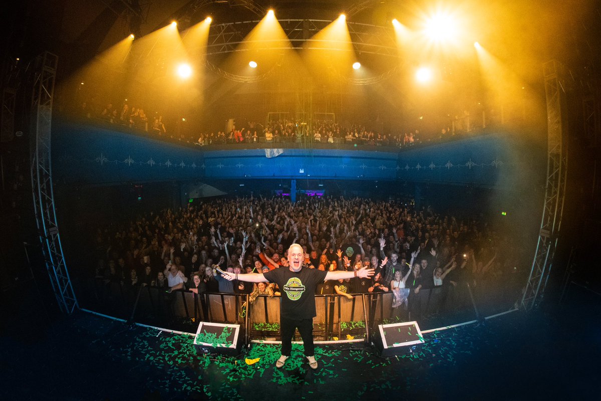 THANK YOU to EVERYONE who came to my #90sHangover night in Leeds. Next to Northampton, Marlow, Lincoln, Sheffield &amp; Cornwall. Go to 90shangover.com for tickets