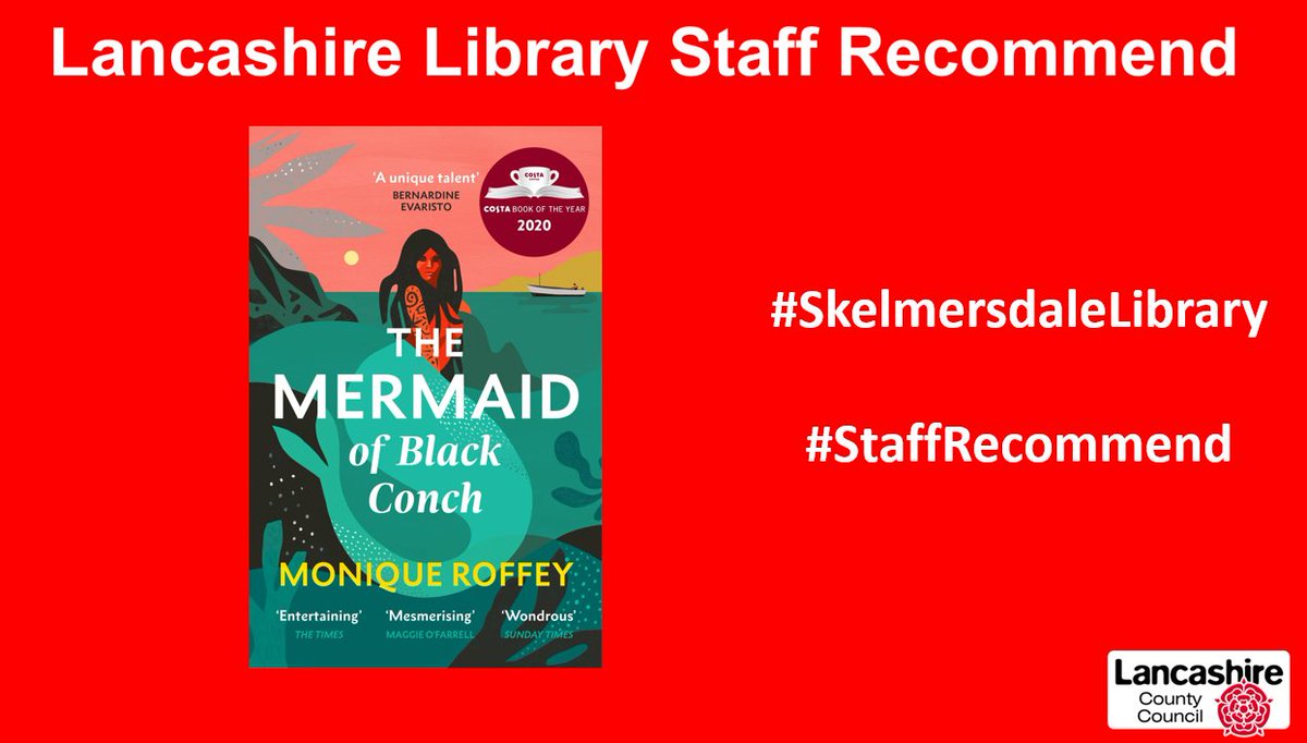 LancsLibraries's tweet image. Staff at Skelmersdale recommend The Mermaid of Black Conch by the prize winning female author Monique Roffey @moniqueroffey 
Find it and more prize-winning female authors on the catalogue 
prism.librarymanagementcloud.co.uk/lancashire/lis…
#StaffRecommend #SkelmersdaleLibrary