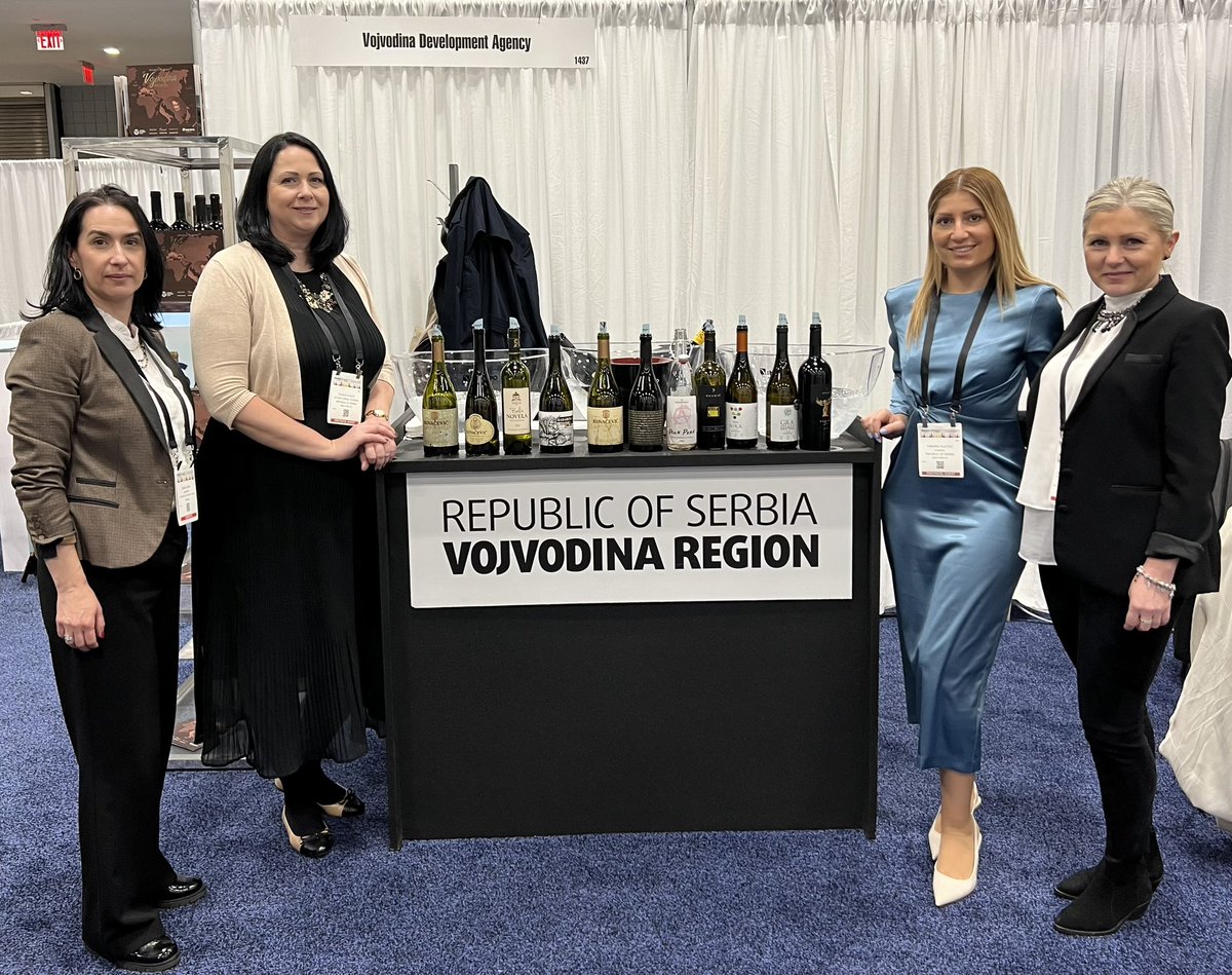 SRBinNewYork's tweet photo. We are proud that we had @RAVagency at this year's #VinexpoAmerica, held in New York's Javits Center https://t.co/FaFoxmG7l9