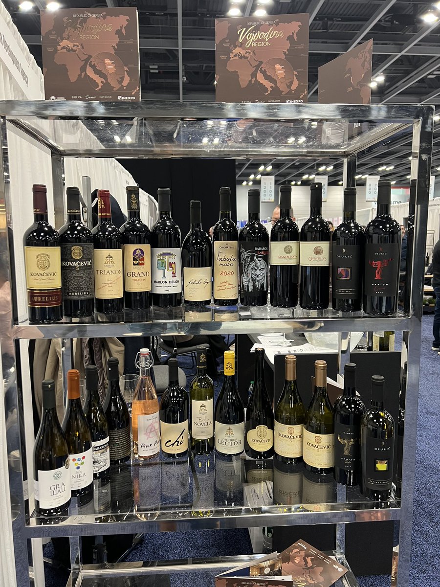SRBinNewYork's tweet photo. We are proud that we had @RAVagency at this year's #VinexpoAmerica, held in New York's Javits Center https://t.co/FaFoxmG7l9