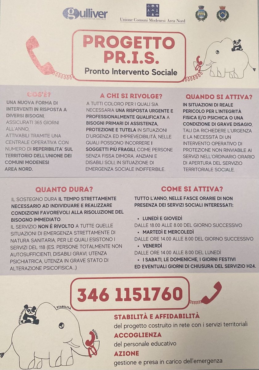 PLUCMAN1's tweet photo. #PLUcman #prontointerventocosciale Nel distretto area nord e’ attivo il pronto intervento sociale #noicisiamo https://t.co/noQGgMRZJB