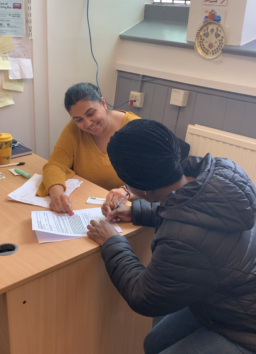 We are administering #householdsupport on behalf of @NewhamLondon - big thanks to @newhamlondon @trustforlondon for helping us help users during the #costoflivingcrisis