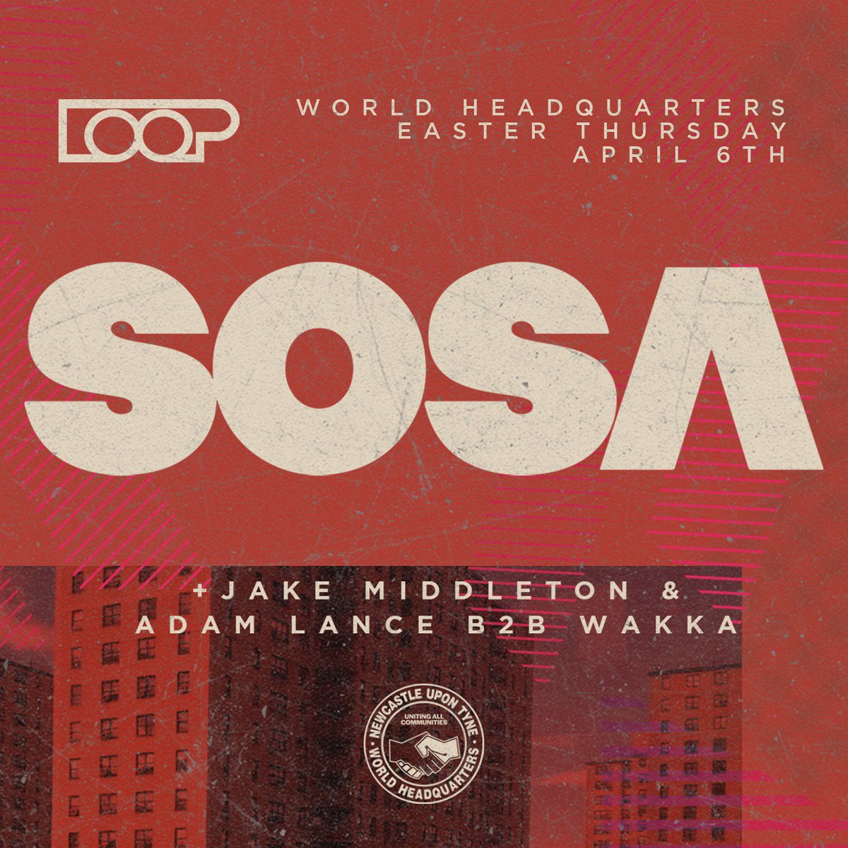 Big b2b incoming for LOOP supporting <a href="/sosamusicuk/">SOSA</a> 😈 06.04.23

Head to the loop insta page for ticket link!