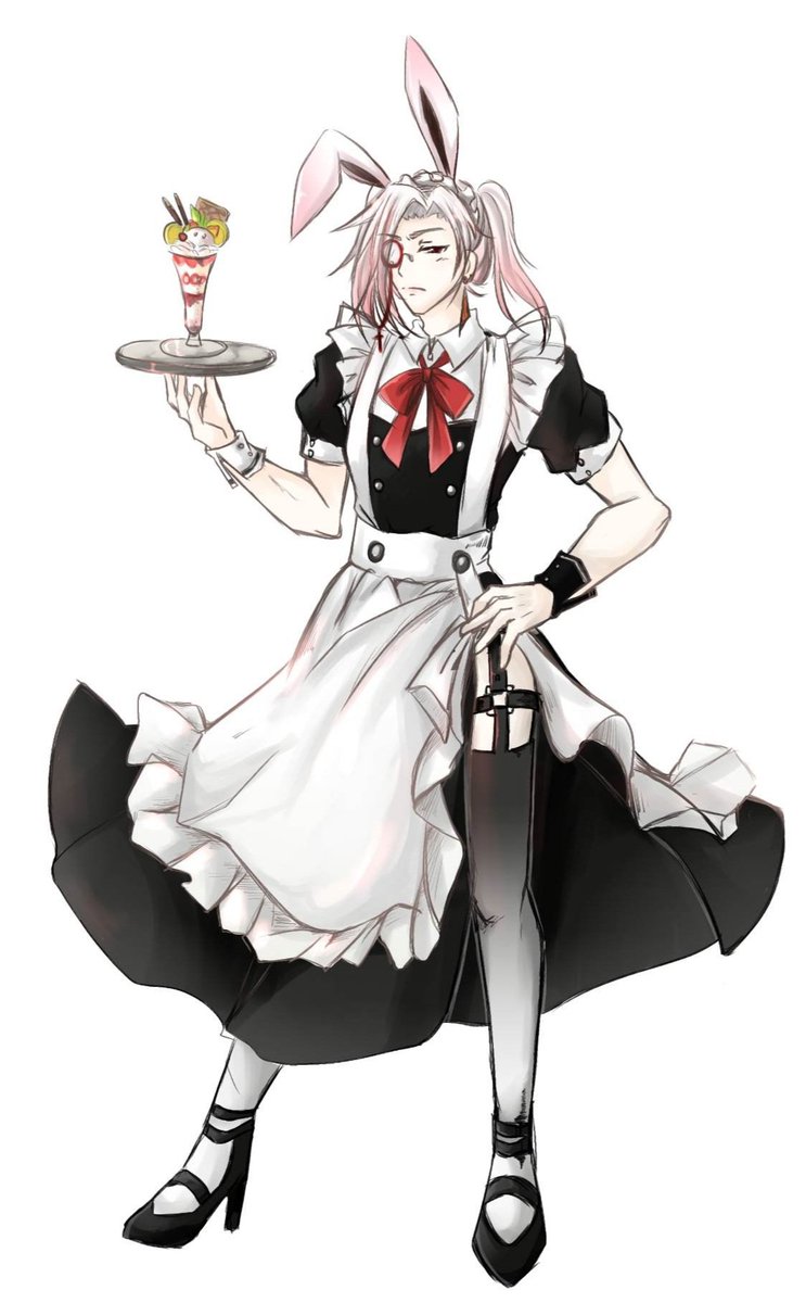 Mei_SWS's tweet photo. #ลานวิชาการไสยวศาสตรา_sws
#เปิดโรล #แยกรูท

ณ Maid Cafe | ที่ตั้ง01-03 

คุณเดินเข้าคาเฟ่ที่เต็มไปด้วยเหล่าเมดแล���บัดเลอร์สุดงาม ในขณะที่คุณกำลังมองหาโต๊ะนั้น เสียงเดินของส้นสูงจังหวะเงอะงะเล็กน้อยเข้ามาหาคุณ

เมื่อหัน��ปตามเสียงคุณพบชายหนุ่มในชุดเมดหูกระต่ายกับส้นสูงของเขา + https://t.co/o4nBfBgA02