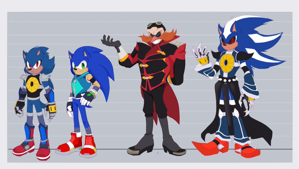 Because to hell. I show Spoiler of Eggman's design.....I DO NOT REGRET!!!
