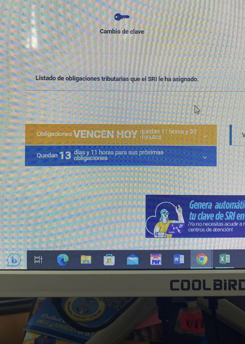 Vero770301's tweet photo. @SRIoficialEc @EcuadorTV @FcoBrionesR Pueden indicar cuándo estará la página óptima para declarar ?? Hoy 15 debe presentar un contribuyente rimpe y no se puede subir información 😡 https://t.co/8jlIxCpG2F