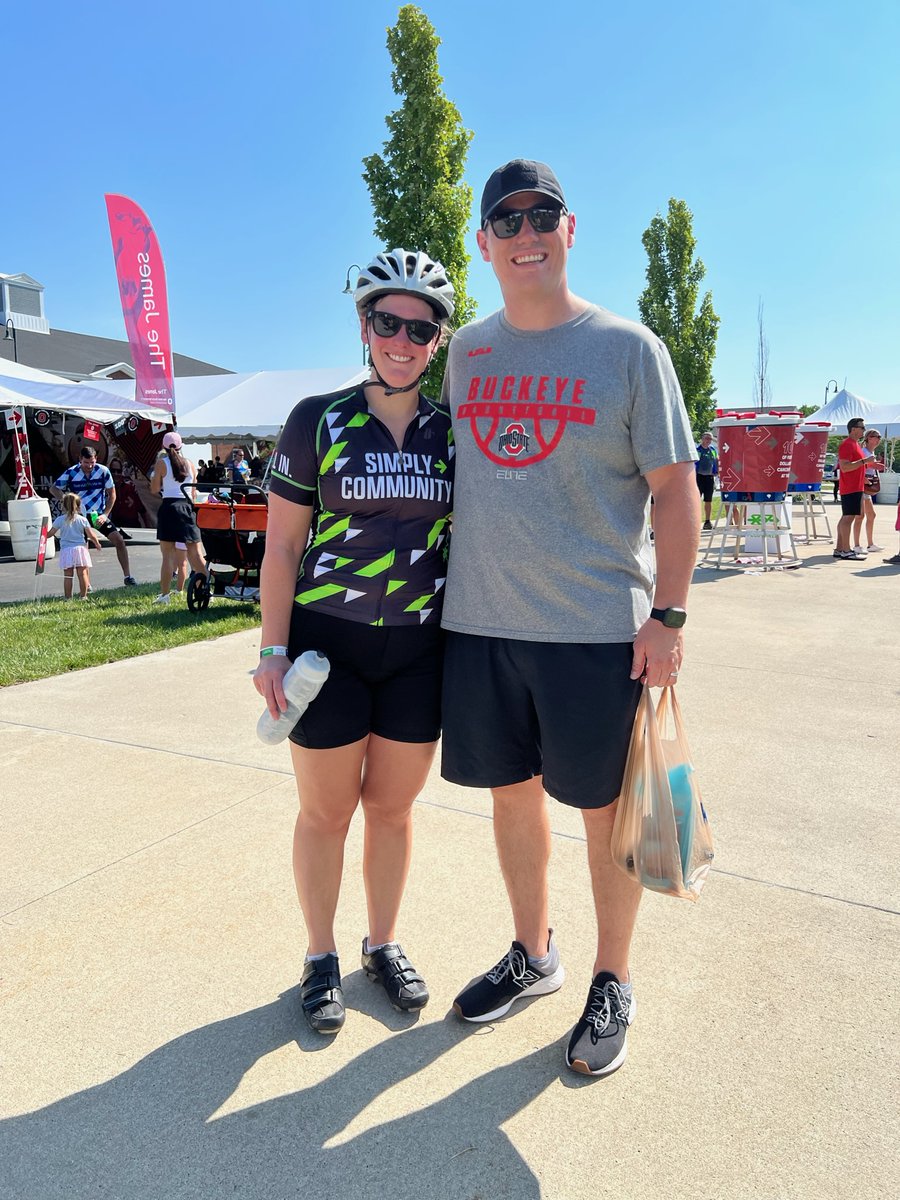 SCpeloton's tweet photo. The sunshine today has ride weekend on our minds 😎 Only 143 days until we ride! #SimplyCommunity #OneGoal https://t.co/J9SeKpbPme