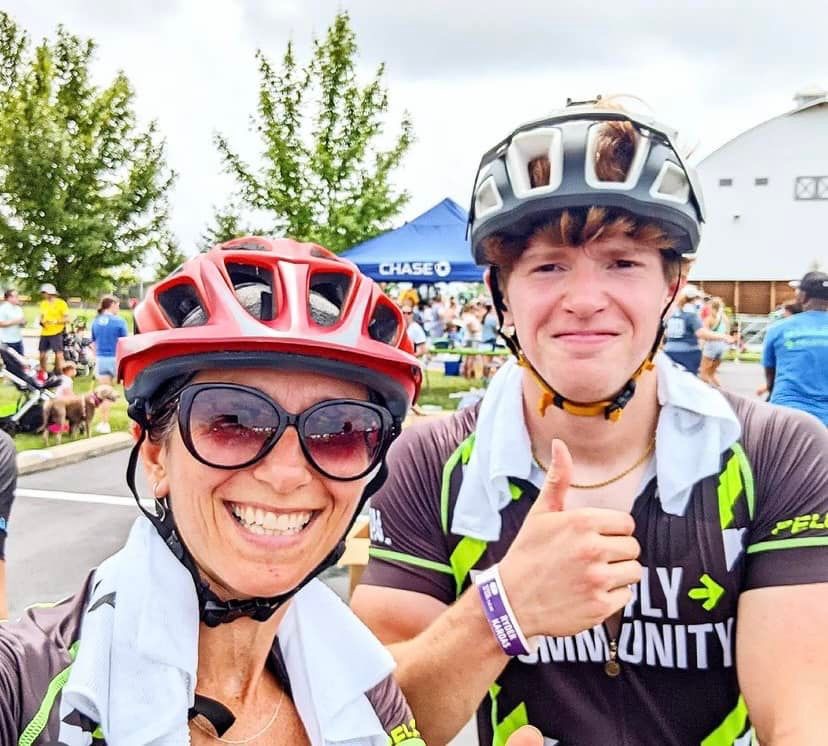 SCpeloton's tweet photo. The sunshine today has ride weekend on our minds 😎 Only 143 days until we ride! #SimplyCommunity #OneGoal https://t.co/J9SeKpbPme