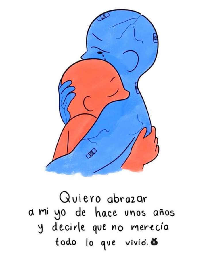 frajafrances's tweet photo. Quisiera ver a mi yo del pasado y decirle... Paquin! Vienen cosas muy cabronas en tu vida, vas a tocar el fondo más profundo del mundo, lo vas a perder todo, o por lo menos eso creerás, vas a llorar y sufrir mucho, vas a probarte como nunca y vas a crecer mucho! 😞 https://t.co/Vh2M7HDO7M