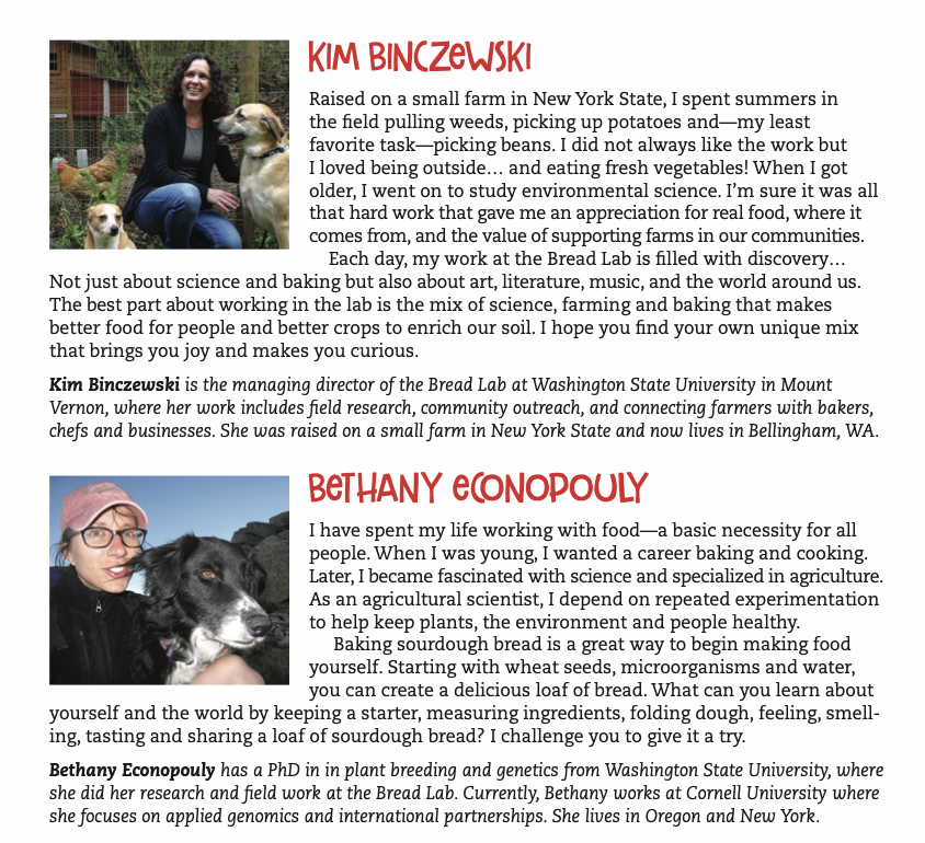 ReadersToEaters's tweet image. Celebrate #WomenInAg #WomenInScience this #WomensHistoryMonth See #BreadLab coauthor #KimBinczewski on the bk+ her work as ManagingDir of WashingtonStateU Breadlab @AITCtweets winter conf (Segment an hour into video bit.ly/3EOTjuV) #AgLiteracy #FoodLiteracy #FoodScience