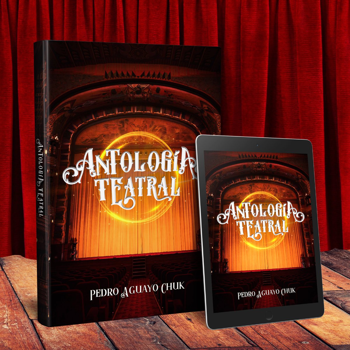 HolaPublishing's tweet photo. Descubre la profundidad y versatilidad del teatro en “Antología Teatral” de Pedro Aguayo Chuk. Desde la  Cantata de los Migrantes hasta las farsas humorísticas, esta compilación te lleva en un viaje por el mundo de la migración, el machismo y el fanatismo.#Teatro #libros https://t.co/7bJ1DR3JzN