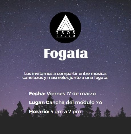 Mañana 🤩

Te esperamos!