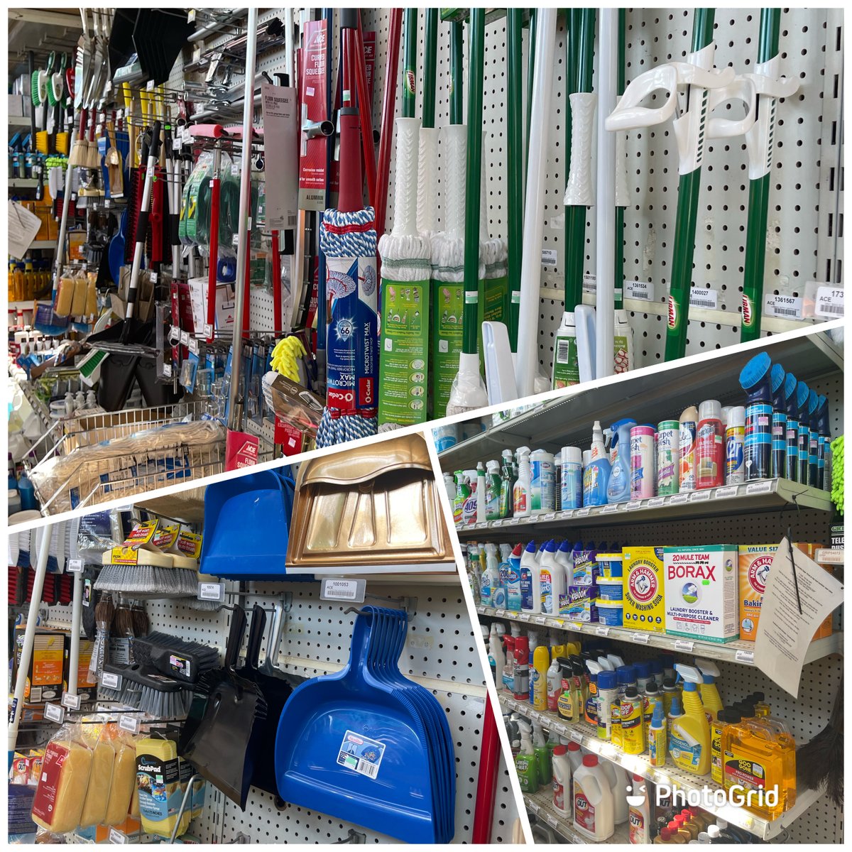 WorthWSmith's tweet image. Thinking about Spring Cleaning? We got what you need!  #morethanahardwarestore #WorthWSmith