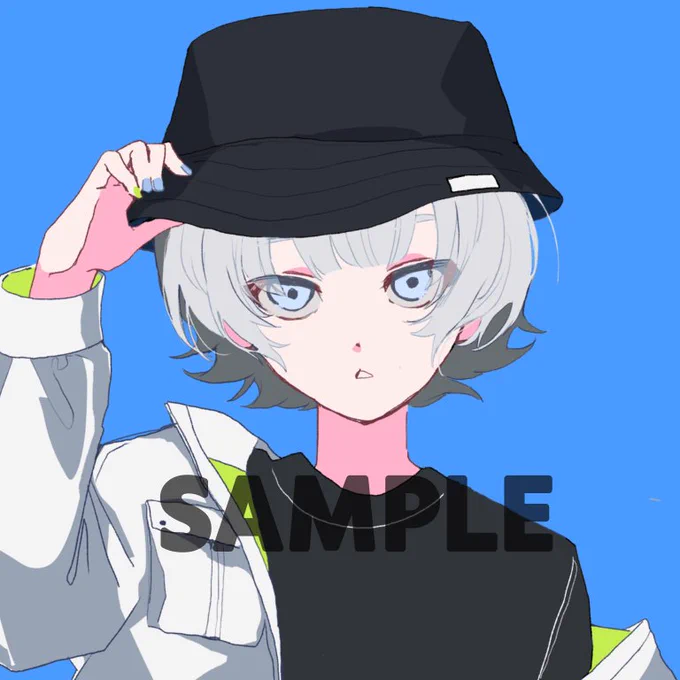 【依頼】学校の知人からの紹介でアイコンイラストを描かせてもらいました!ありがとうございました 