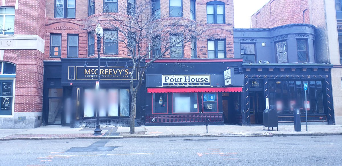 What Boylston Street used to look like...