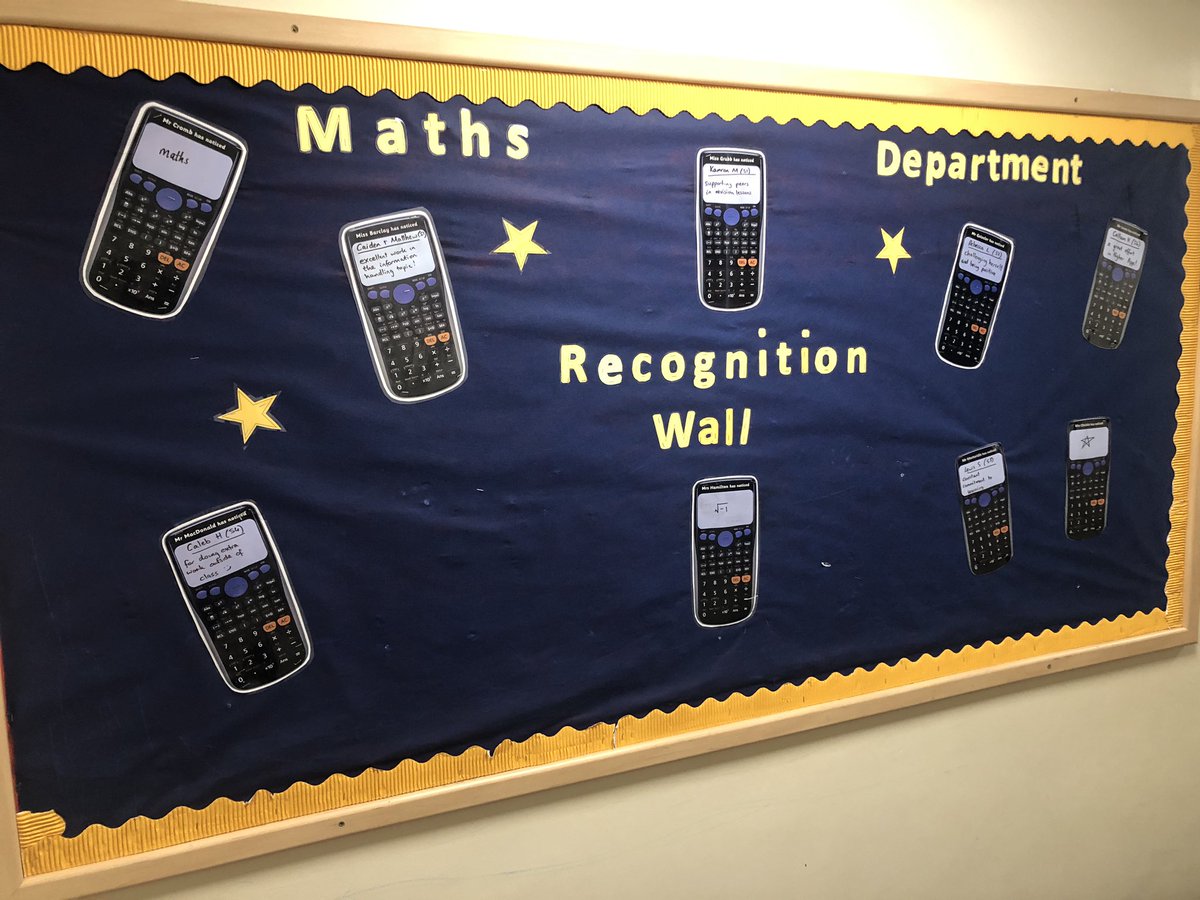 Well done to everyone on our Recognition Wall last week! Keep up the fantastic effort and determination 🌟🌟 <a href="/KirkcaldyHigh/">Kirkcaldy High School</a>