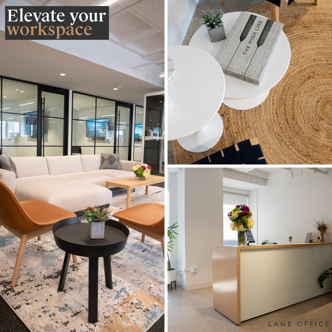 laneoffice's tweet photo. Warm, inviting interiors like these make it easier to return to the office every morning #laneoffice #millerknoll #millerknollauthorizeddealer https://t.co/taJVX62sYZ