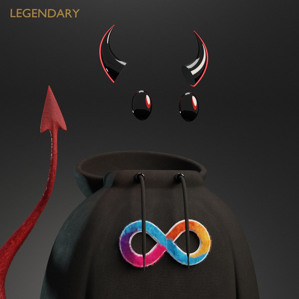 GM! #ICP
Today's featured Avatar belongs to <a href="/crypto_air_/">so</a>; VIBESTERS #3744 - LEGENDARY DEVIL😈. Our artist, <a href="/crrt_kim/">kim.💎🎨CNP Toys Founder/Artist</a> has done a fantastic job redesigning this collection and has established himself as a TRUE creator within this space. It would be a disservice to not be involved!