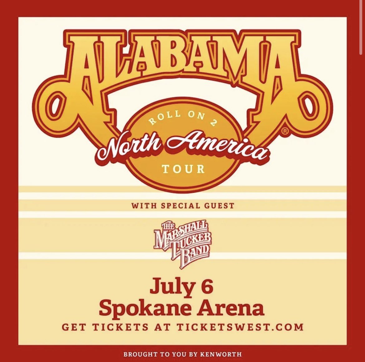 ALABAMA on Twitter "⭐️FAN CLUB PRESALE HAPPENING NOW⭐️ July 6, 2023