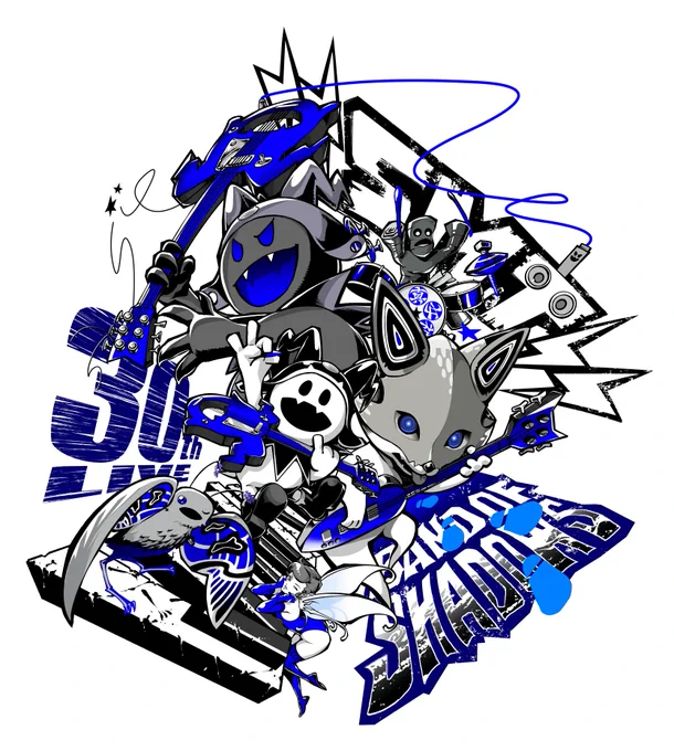 Shin Megami Tensei 30th  Band of Shadows concert announced for July 1 at Anime Expo 2023  