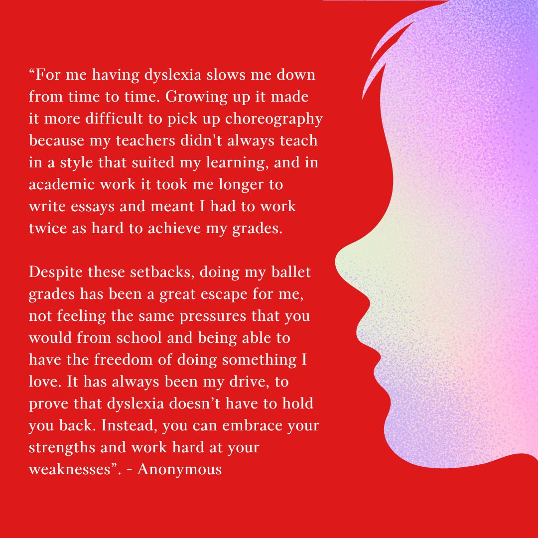 RADheadquarters's tweet photo. For Neurodiversity Celebration Week, we spoke to one of our undergrad students about what their neurodivergence means to them, and how it impacts their dance studies:
#NeurodiversityCelebrationWeek #NeurodiversityCelebrationWeek2023 #ProudtobeRAD https://t.co/fe9mouFBxD