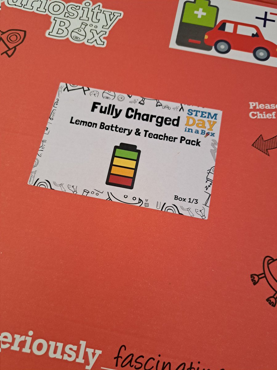 Mr Hickman (@mrhickman3184) on Twitter photo Oh wow...look at these! The children will love exploring batteries and electricity! Thank you. <a href="/TheCuriosityBox/">The Curiosity Box</a> <a href="/FaradayInst/">Faraday Institution</a> <a href="/STEMDayuk/">STEM Day in a Box</a> Oh wow...look at these! The children will love exploring batteries and electricity! Thank you. <a href="/TheCuriosityBox/">The Curiosity Box</a> <a href="/FaradayInst/">Faraday Institution</a> <a href="/STEMDayuk/">STEM Day in a Box</a>
