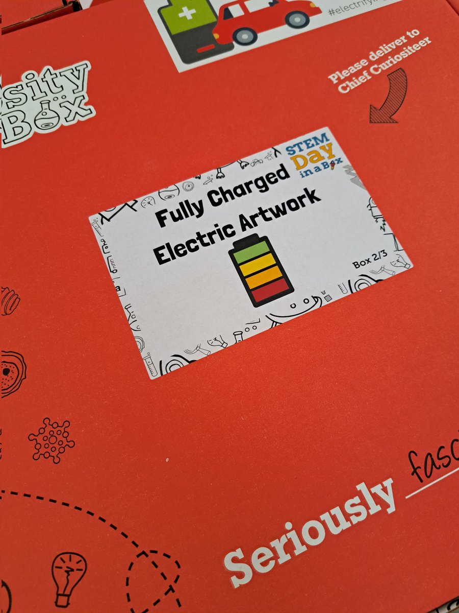 MrHickman3184's tweet photo. Oh wow...look at these! The children will love exploring batteries and electricity! Thank you. @TheCuriosityBox  @FaradayInst @STEMDayuk https://t.co/vk9oyPdNBq