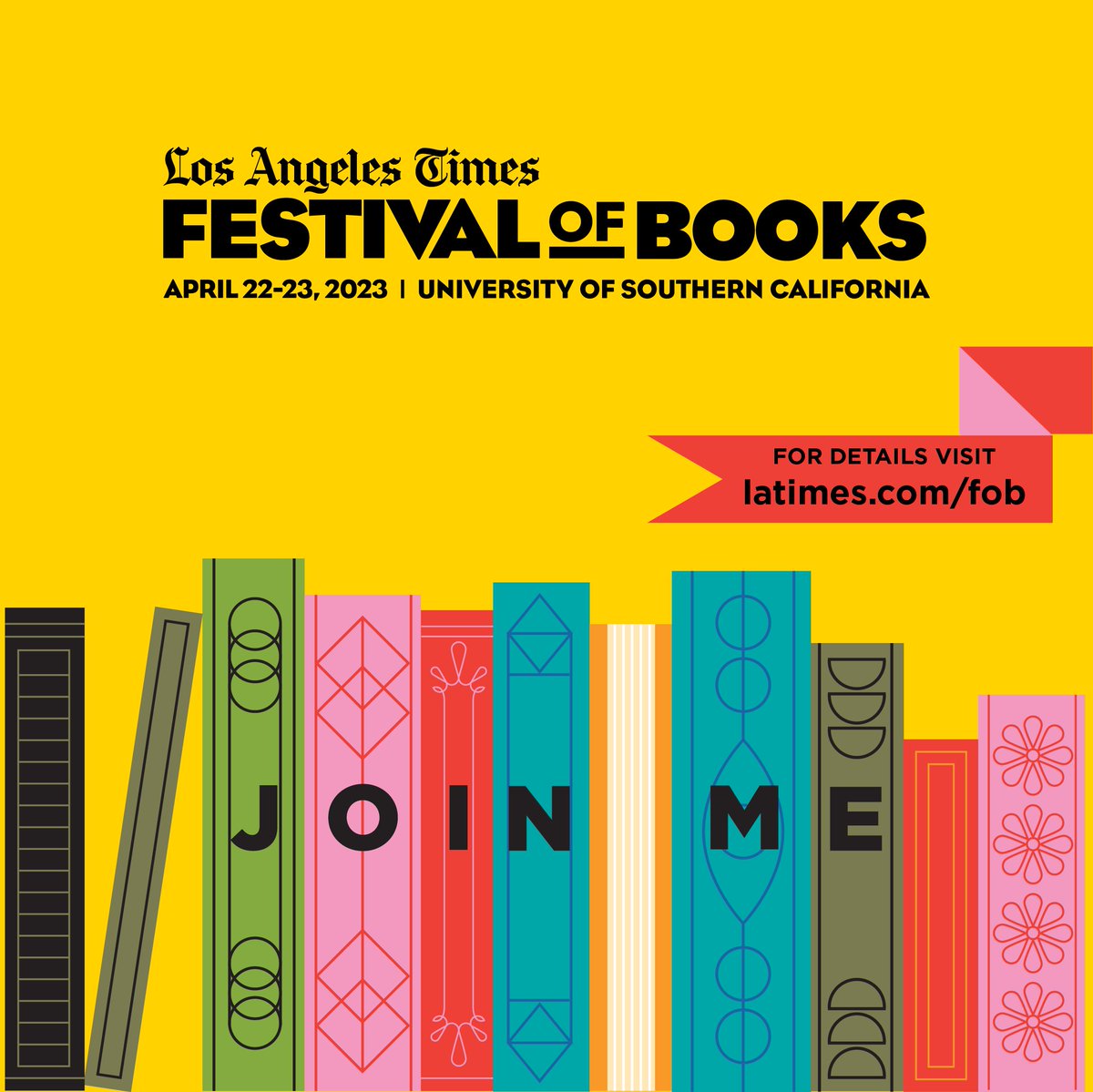 I'll be on a panel (Middle Grade Fiction: Fantastical Girls & Spellbinding Stories) at this year's LA Times Festival of Books on 4/23 at 2pm. Lots of great authors! Come by if you're in the area! #bookfest #latimesfestivalofbooks #festivalofbooks