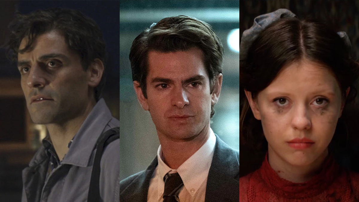 getFANDOM's tweet photo. Oscar Isaac, Andrew Garfield, &amp; Mia Goth in talks to star in Guillermo del Toro's 'Frankenstein' 🧟‍♂️

(via @DEADLINE | https://t.co/skq4C2qNcv) https://t.co/FyXSdVyukO