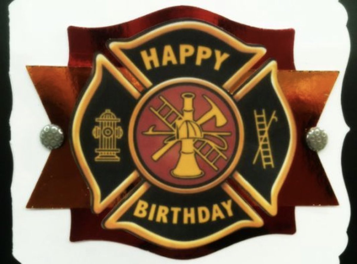 EastCoastAlert's tweet photo. @cityofwsfire Happy Birthday!! Sgt. Robert Grier
#WSFD https://t.co/gcdPQQrFqQ