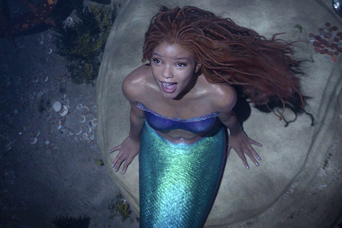PopBase's tweet image. Yara Shahidi on the response to her playing Tinker Bell and Halle Bailey playing Ariel:

“I think oftentimes people think of diversity and inclusion as threatening or jeopardizing the quality of the story, instead of seeing how beautifully they can be interwoven together to…