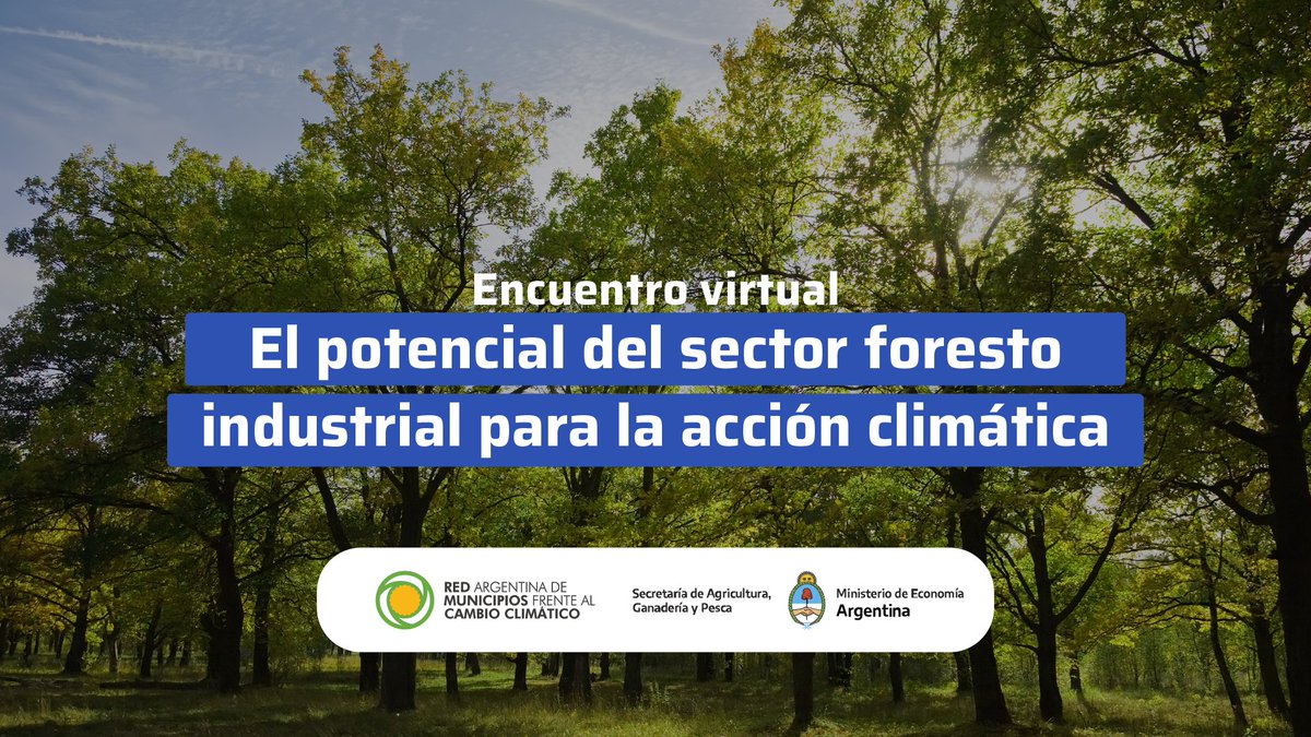 ramcc_ar's tweet photo. ¡Sumate a este encuentro!
Se conversará con municipios de la #RAMCC sobre las posibilidades de computar los árboles para luego recibir fortalecimiento por parte de empresas en los viveros municipales.
Inscripciones:
https://t.co/Pywztm2H97 https://t.co/WlKkl6Ffej