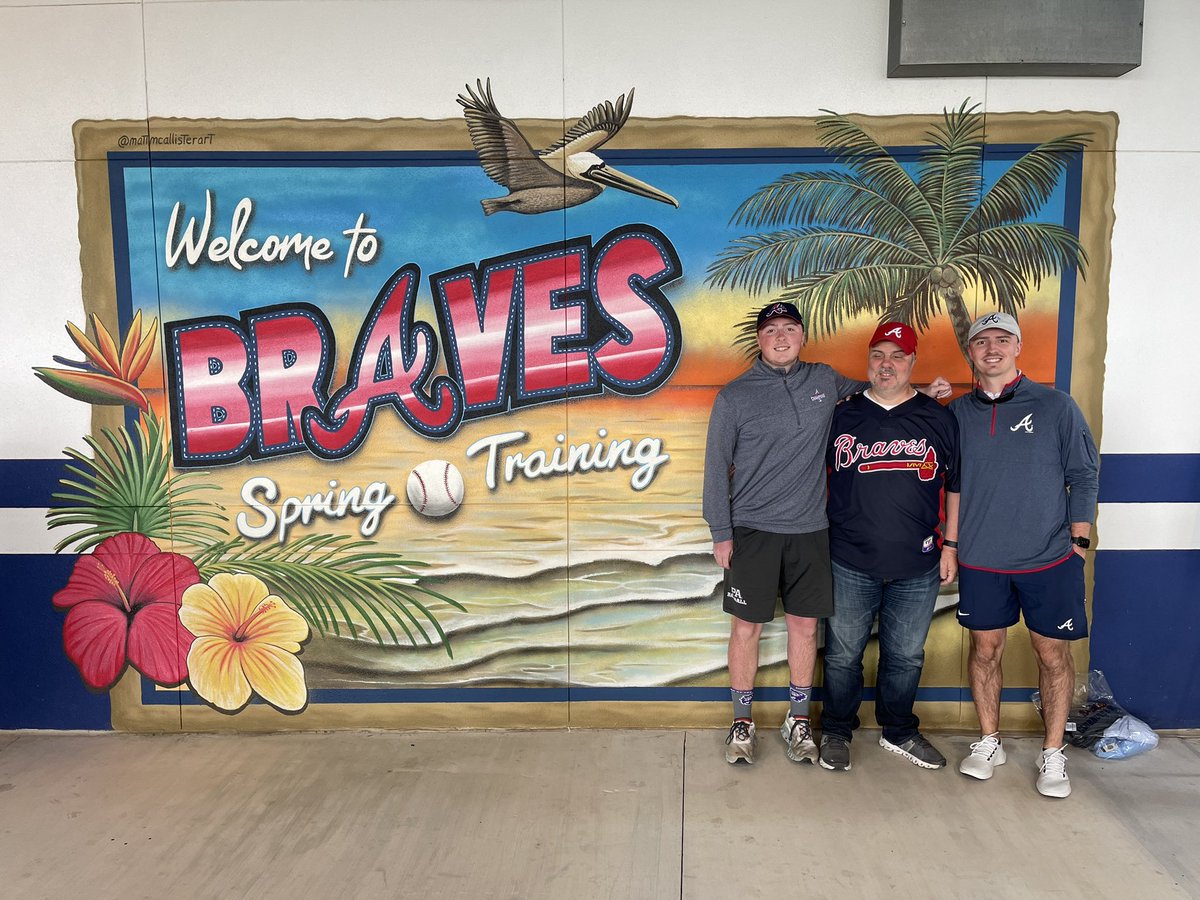 Our final day at #CoolTodayPark!  <a href="/Braves/">Atlanta Braves</a>