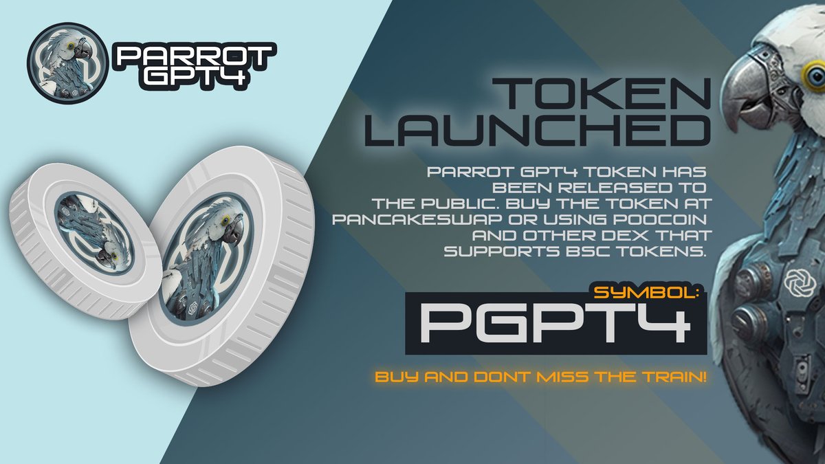 Parrot GPT4 tweet media