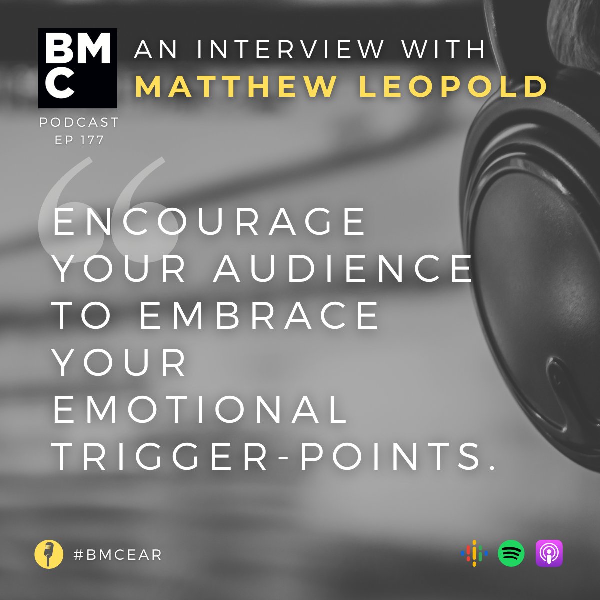 Say hello to Ep177 of the #businessmarketing podcast!🤩

@DaveStevensNow catches up with <a href="/LexisNexisUK/">LexisNexisUK</a>'s Matthew Leopold ➡️bit.ly/2utlpuW

#BMCear #b2bpodcast