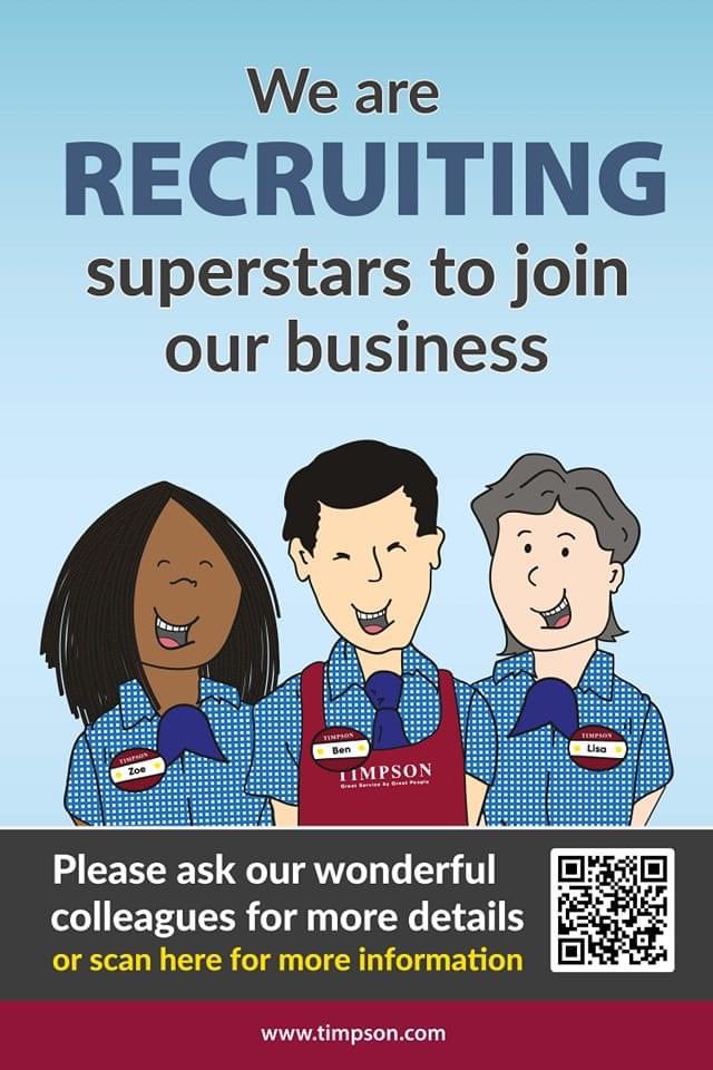 We are recruiting for trainee branch managers and branch cover colleague’s in the following areas, Chadderton,Eastlands,Stalybridge &amp; City centre. We are offering improved salary excellent bonus earning potential generous holidays plus many more benefits. If interested message me