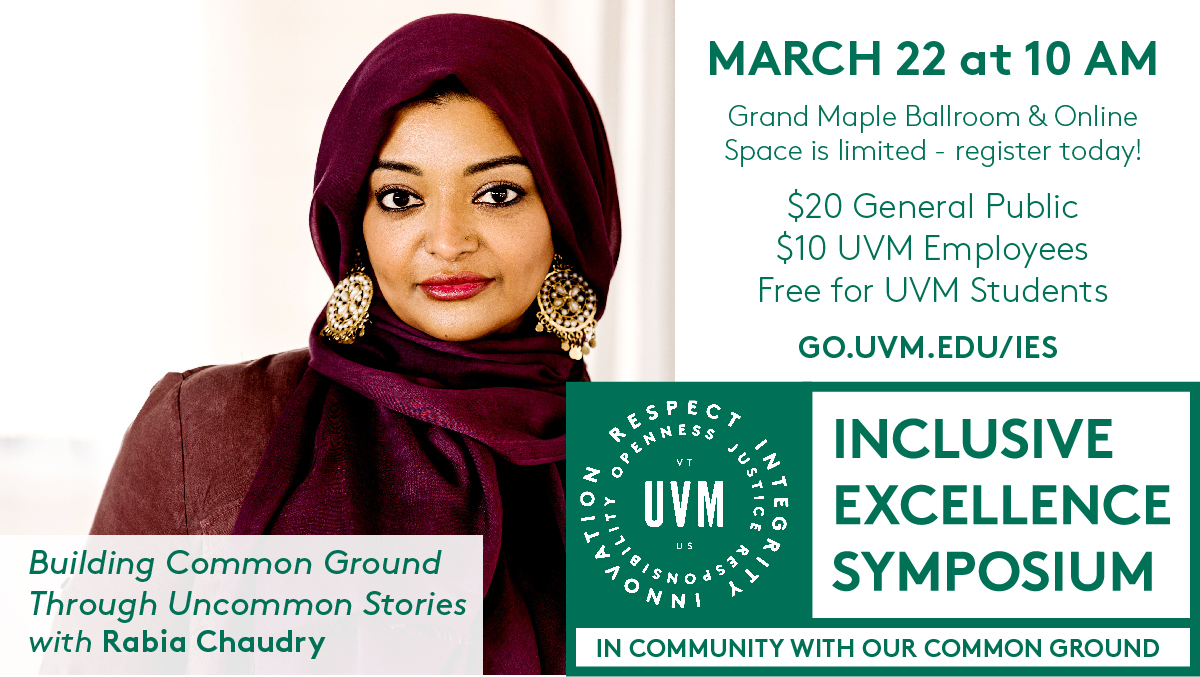 UVM Intercultural Excellence tweet media