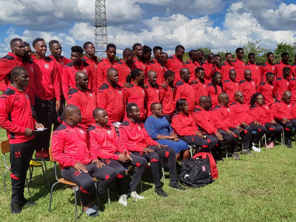 Great occasion for the club as we unveil the 2023 kit at a colourful ceremony at the Colliery stadium today which was graced by the Club President and executive team, supporters and the community. 
The support is massive, the coal embers 🔥 🔥 ready to glow and engulf opponents!