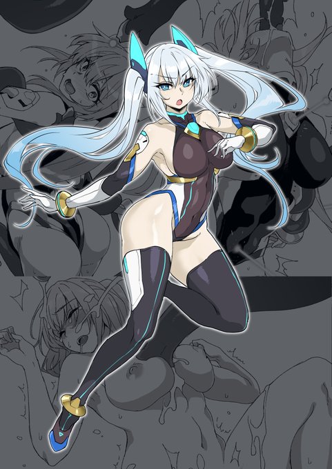 九反さん【】のクォーツちゃんです敗北ヒロインうまうま 