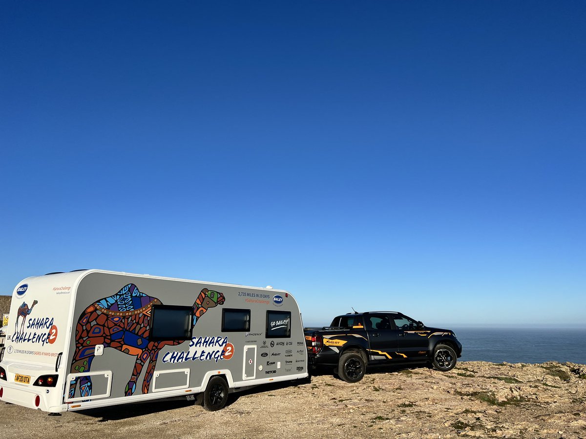 From Sagres to Seville on the <a href="/BaileyofBristol/">Bailey of Bristol</a> #SaharaChallenge. Sunrise in Portugal was chilly, but a few hours later, Seville is 27C. I’ve yet to acclimatise and it may take some time due to being used to cold, damp Dorset. Dare I say it’s too hot?