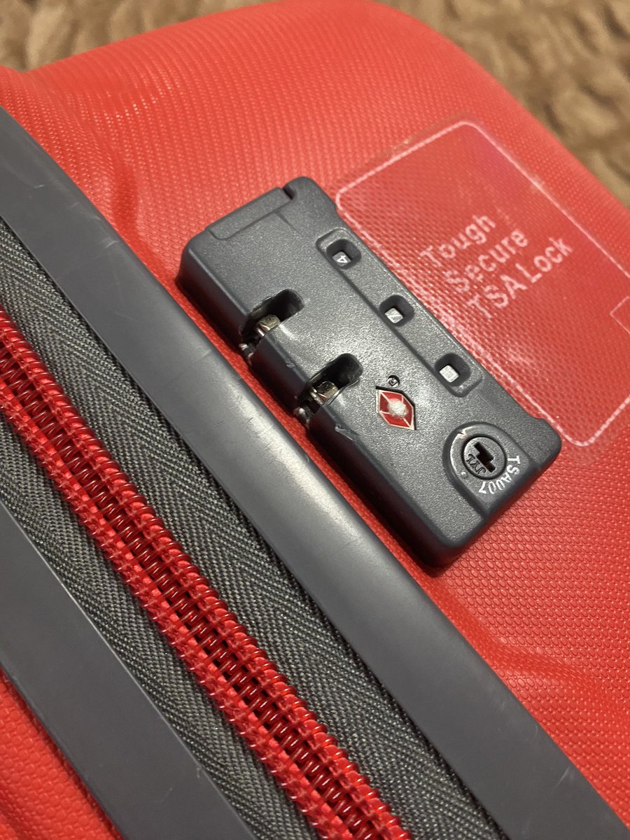 Chlo_Raines's tweet photo. @British_Airways cases have been delivered 9 days later. Both locks on the cases have been forced and my zip has been completely ripped. This is just the icing on the cake. Cheers BA 👍🏼 https://t.co/jTTKhdJE8W
