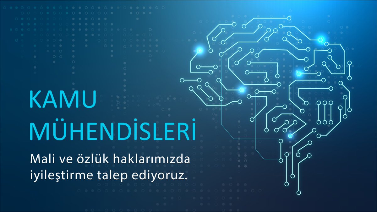 Kamu Mühendislerinin kimsenin maaşında gözü yok. Kamuda çalışan mühendisler olarak hakkımız olan özlük haklarımızı ve maaş iyileştirmesini istiyoruz.  #GundemKamuMuhendisleri