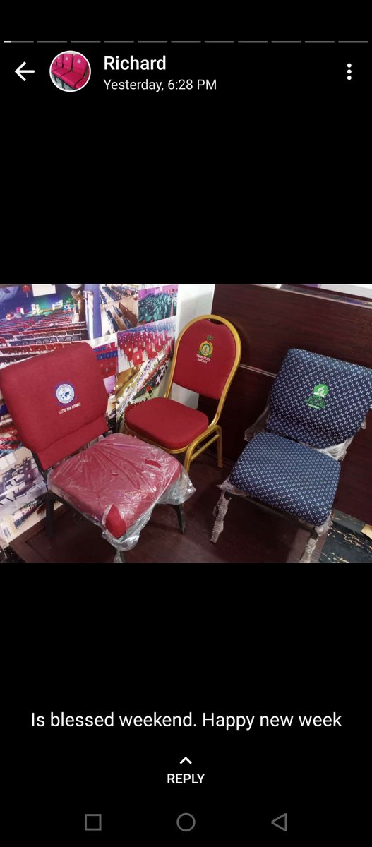caleb_06's tweet photo. @ruffydfire I sell Chairs for churches and event centers https://t.co/CTd6pfg125