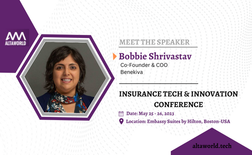 AltaWorld's tweet photo. ITIC Boston 2023

Meet the Speaker!!
@bshrivastav, Co-Founder &amp; COO, @benekiva
 
Grab your ticket now at https://t.co/lSOmyoJrzq to hear her speak at the conference. 

#ITICBoston #insurtechconference #insurtech #insurance https://t.co/f89FBA1q2H