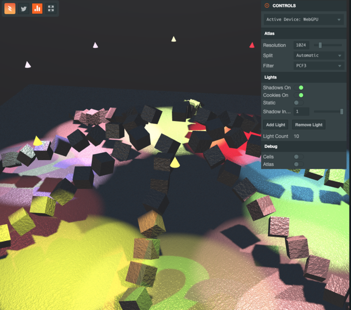 Notice anything different here in the <a href="/playcanvas/">PlayCanvas</a> examples browser? Soon you'll be able to quickly switch to WebGPU in a bunch of examples.