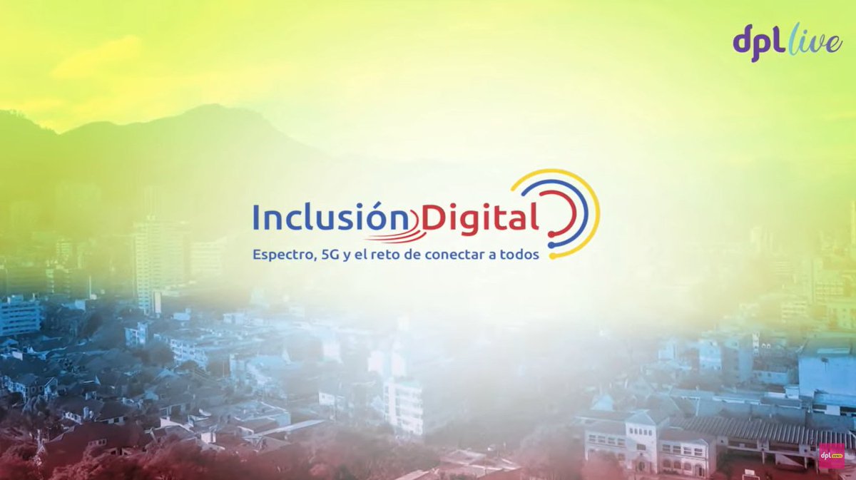 dpl_news's tweet photo. #ENVIVO 🚨 | ¡Regresamos con el streaming de #InclusiónDigital! 🇨🇴🌐
Entra aquí:
🔗https://t.co/PnUlqhVm52
#espectro #5G #conectividad #ColombiaConectada #TransformaciónDigital #ConectaTIC #AméricaLatina #Visión5G #inversióndigital #banda3GHz #Tecnología5G #Mundoconectado https://t.co/Y9gqBkaN3H