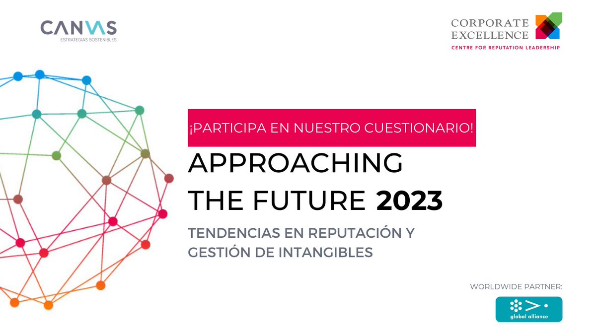 apcnet's tweet photo. Ayuda en la identificación de las tendencias más importantes de 2023 para el informe #ReputationTrends de Approaching The Future

▶️Participa en la encuesta y comparte tu visión del futuro con el mundo: https://t.co/b5SIdCCVB6 https://t.co/4yoDkXgSJq