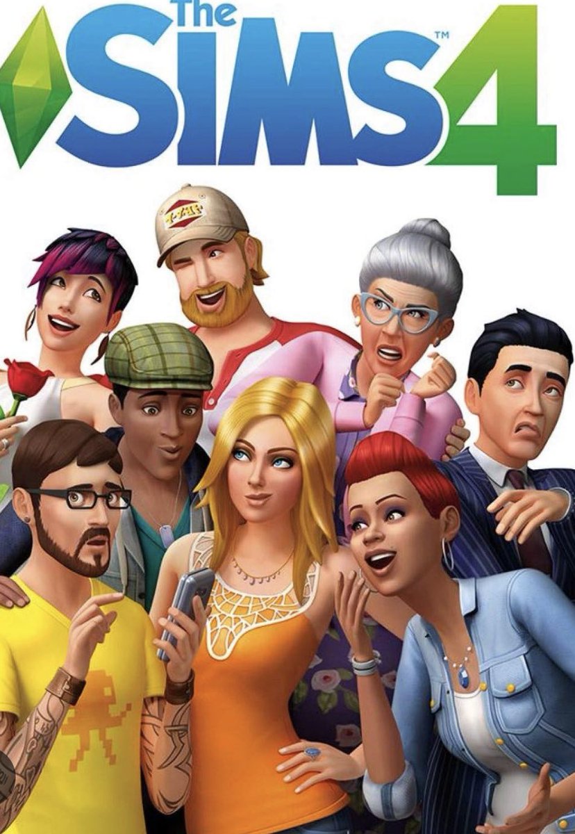 relishturtle's tweet photo. I love how they aged all the box art sims to infants 😭 idk how I’m just now seeing this 😅 https://t.co/XD8bLuLP7j