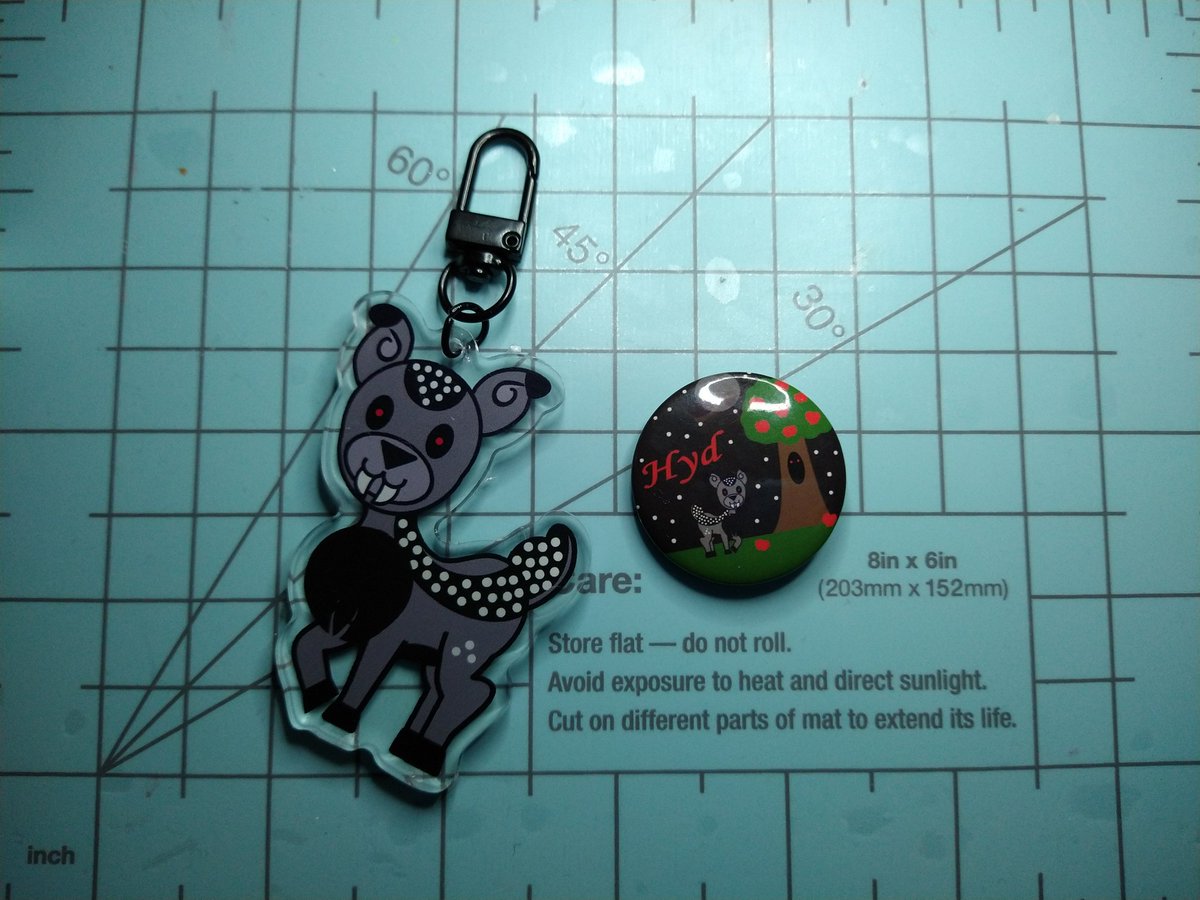 TickysTrinkets's tweet image. New Cryptid cutie critter set listing tonight on Etsy!! Link to my shop is in my linktree in my bio. This is Hyd! A vampire deer with an interesting back story! Which you will get to read if you adopt a set! And he will come with an adoption paper
#ccc #cryptidcore #etsy #cryptid